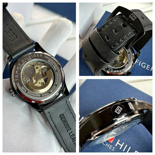 TOMMY HILFIGER OPEN HEART AUTOMATIC