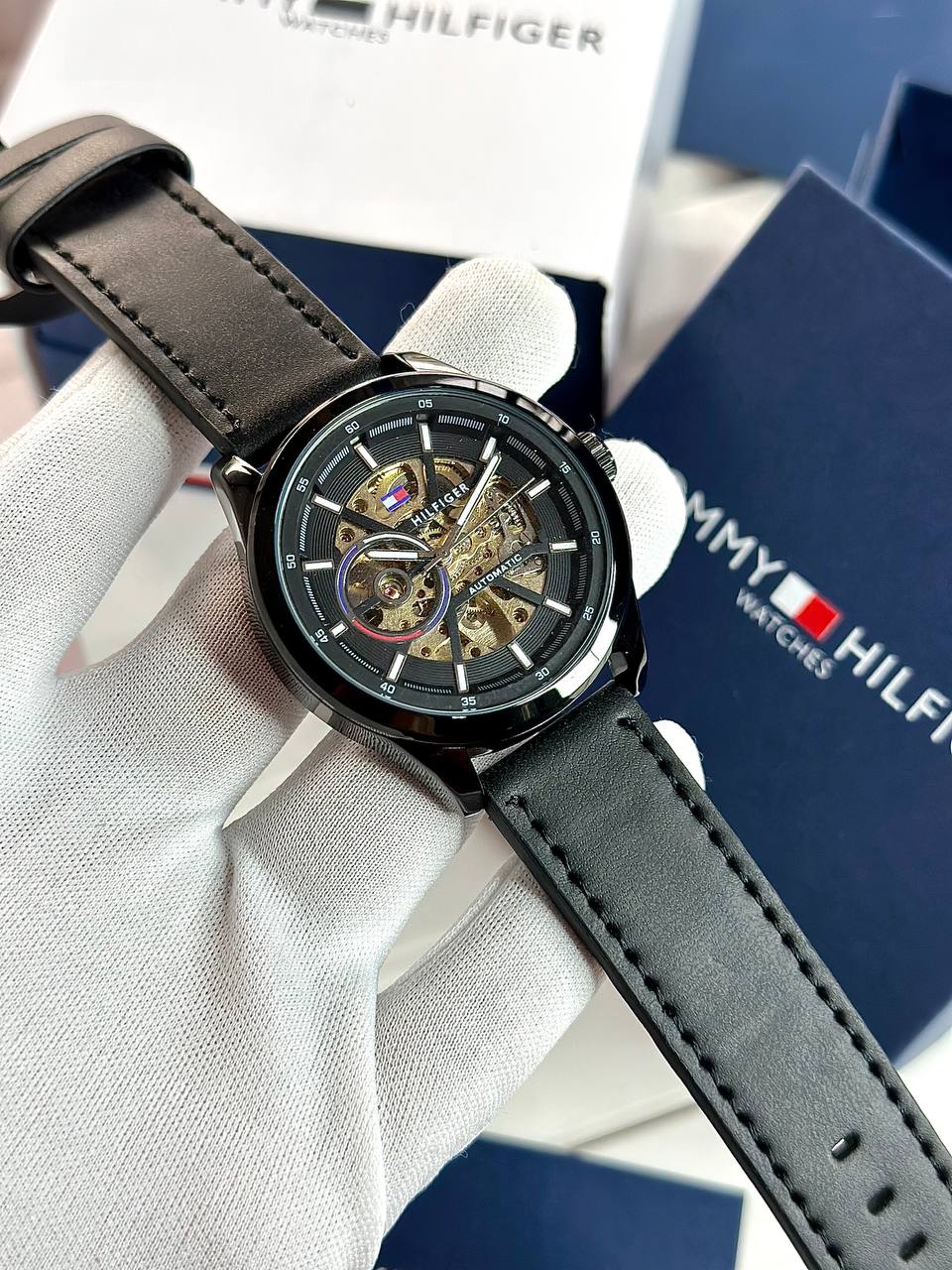 TOMMY HILFIGER OPEN HEART AUTOMATIC