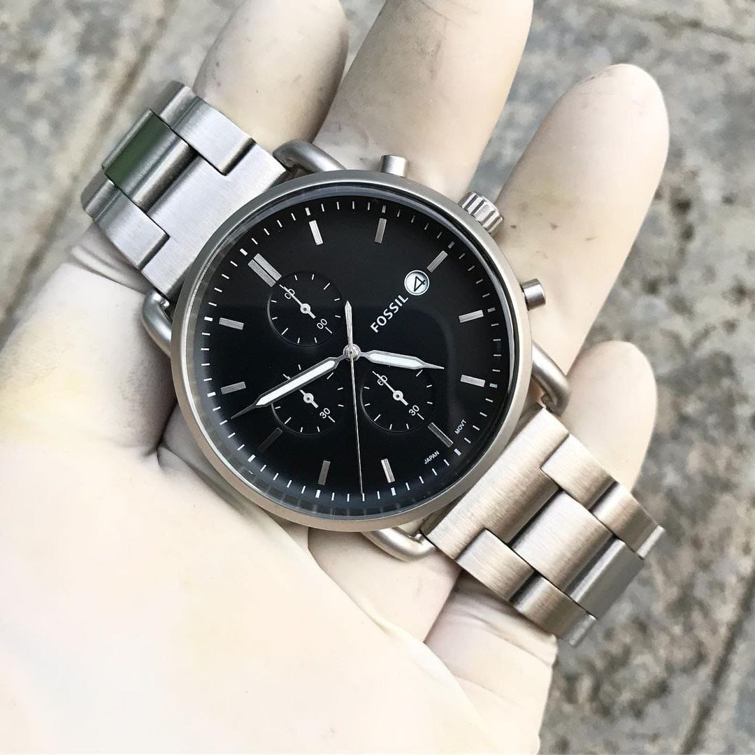 Fossli Commuter Metal Mens Chronograph watch