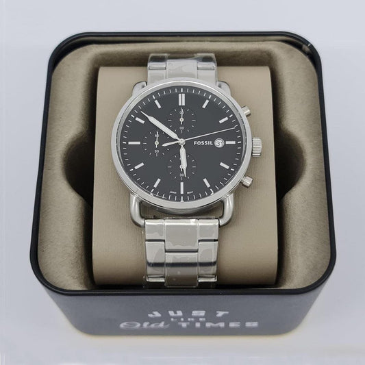 Fossli Commuter Metal Mens Chronograph watch